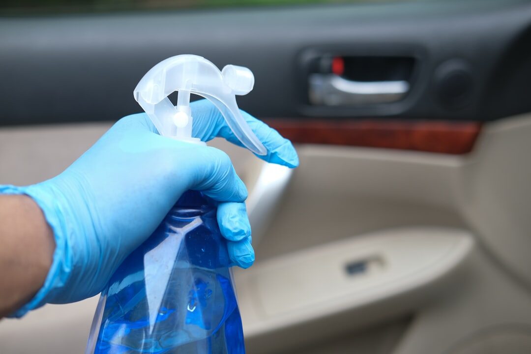 car cleaning products