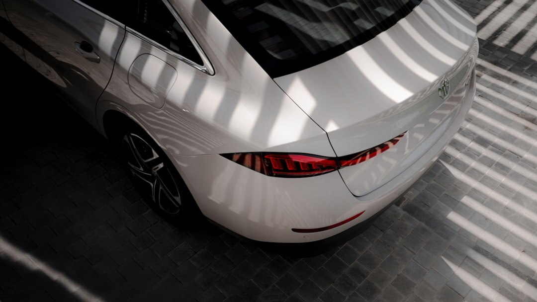 electric luxury car